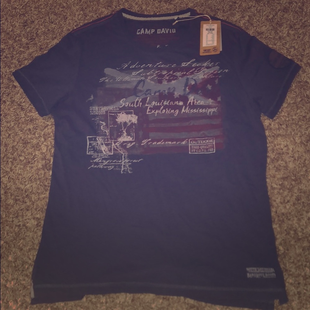 New Camp David T-shirt